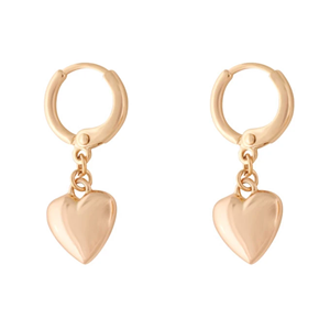 گوشواره زنانه طرح قلبی