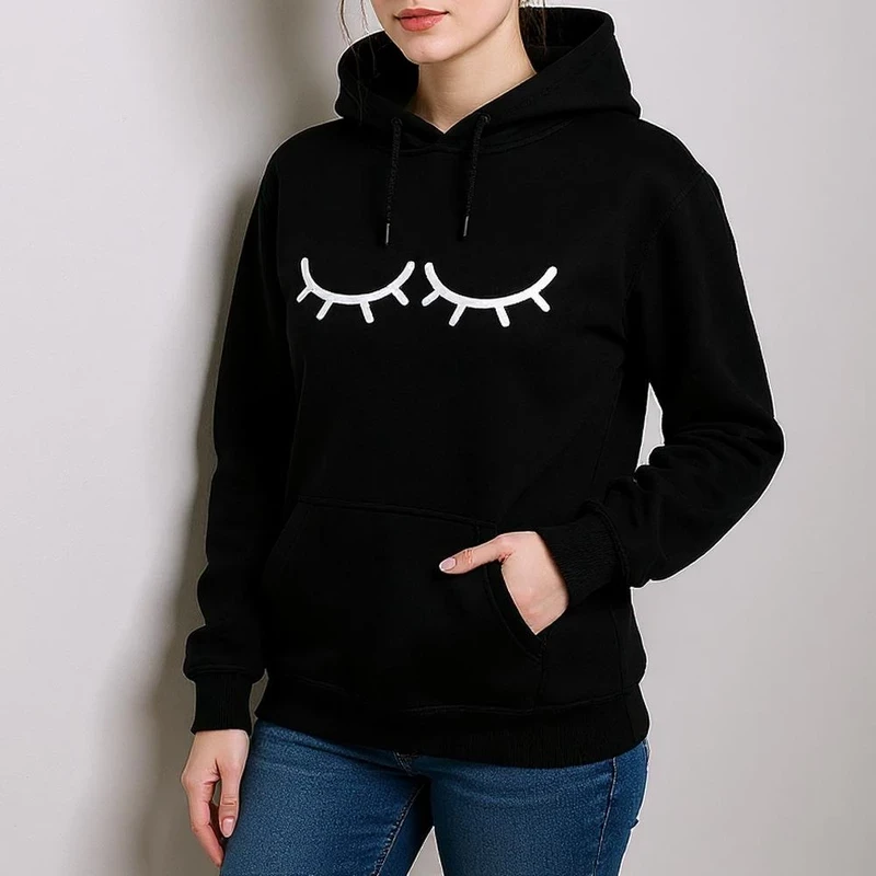 هودی دخترانه مدل WH400