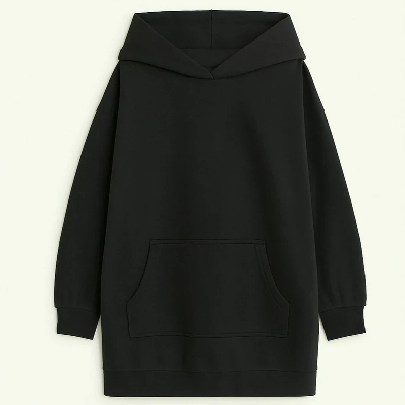 هودی لانگ زنانه مدل HL566