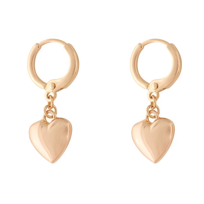 گوشواره زنانه طرح قلبی