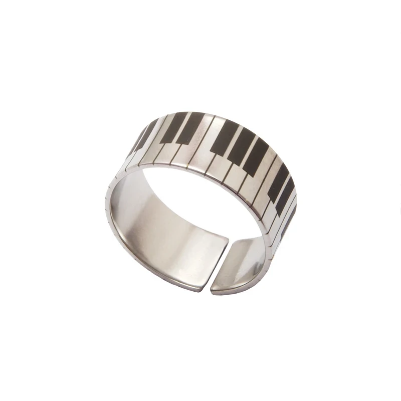انگشتر طرح پیانو مدل 5063