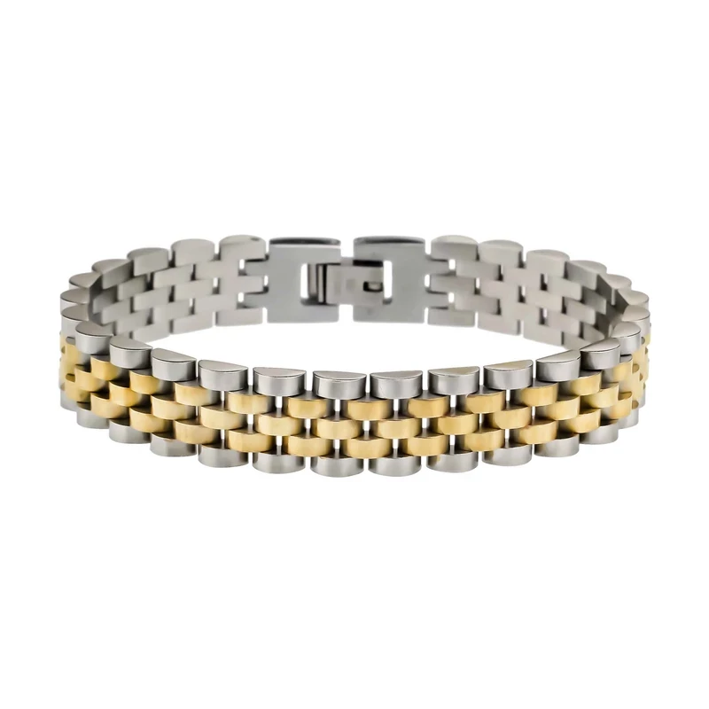 دستبند طرح استیل مدل 5068