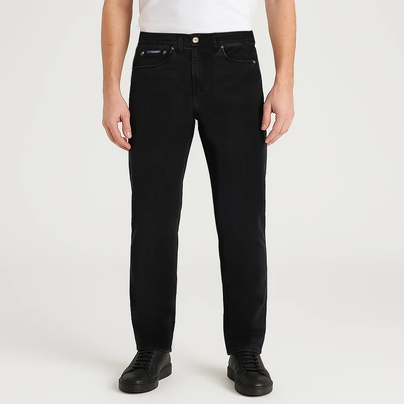 شلوار جین راسته مردانه مدل J200